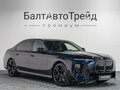 2026 BMW 7 серии 740 xDrive VII (G70) Рестайлинг, синий, 24690000 рублей - вид 4