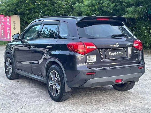 2018 Suzuki Vitara S II, чёрный, 1480000 рублей - вид 5