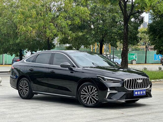 2026 Geely Emgrand III, чёрный, 2230000 рублей, вид 3