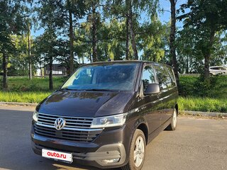 2021 Volkswagen Multivan T6 Рестайлинг, чёрный, 4900000 рублей, вид 1