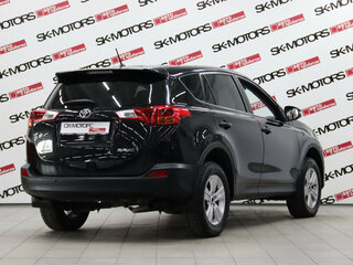 2013 Toyota RAV4 IV (XA40), чёрный, 1515150 рублей, вид 2