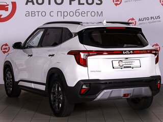 2024 Kia Seltos I Рестайлинг, белый, 2275000 рублей, вид 2