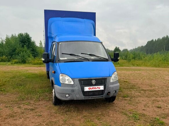 2011 ГАЗ ГАЗель (33023/330273) Фермер, синий, 1650000 рублей - вид 15