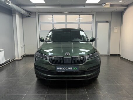 2020 Skoda Karoq DSG7 I, зелёный, 2498000 рублей, вид 2