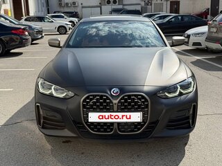 2022 BMW 4 серии M440i xDrive G22, G23, G26, чёрный, 7500000 рублей, вид 2