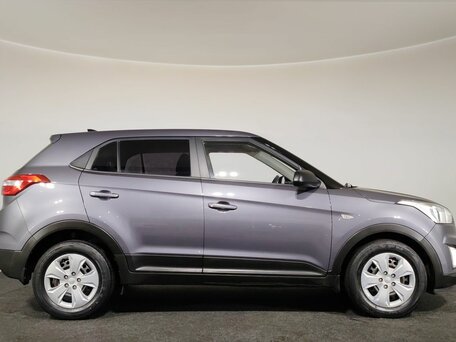 2021 Hyundai Creta I Рестайлинг, серый, 1420000 рублей, вид 4