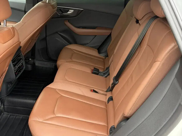 2019 Audi Q8 55 TFSI I (4M), белый, 5500000 рублей - вид 15
