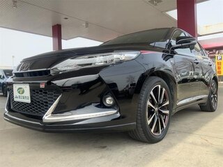 2017 Toyota Harrier III (XU60), чёрный, 2210000 рублей, вид 3