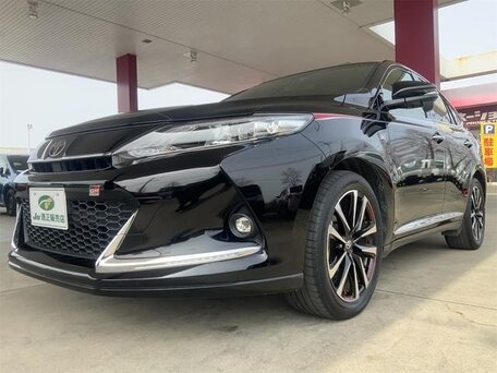 2017 Toyota Harrier III (XU60), чёрный, 2210000 рублей, вид 3
