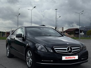 2011 Mercedes-Benz E-Класс 250 5G-Tronic IV (W212, S212, C207), чёрный, 1670000 рублей, вид 3