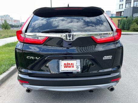 2016 Honda CR-V V, чёрный, 2350000 рублей, вид 5