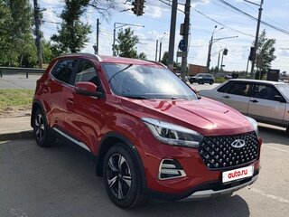 2024 Chery Tiggo 4 Pro I Рестайлинг, красный, 1900000 рублей, вид 2