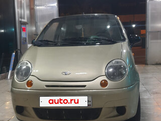 2011 Daewoo Matiz I Рестайлинг, жёлтый, 185000 рублей, вид 2