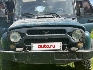 2004 УАЗ 31519, зелёный, 450000 рублей, вид 2