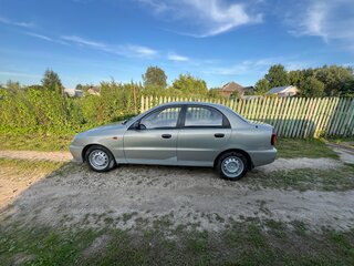 2007 Chevrolet Lanos I, серебристый, 270000 рублей, вид 1