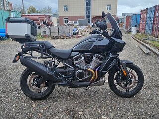 2021 Harley-Davidson Pan America Special, чёрный, 1500000 рублей, вид 1