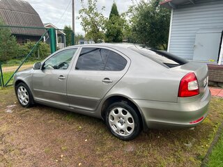 2012 Skoda Octavia II (A5) Рестайлинг, золотистый, 895000 рублей, вид 4