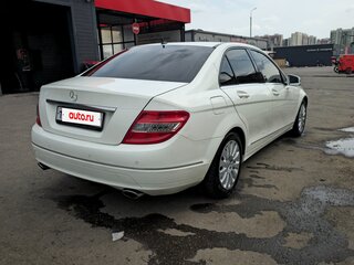 2010 Mercedes-Benz C-Класс 300 III (W204), белый, 1400000 рублей, вид 5