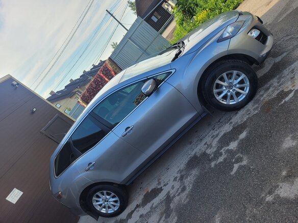 2011 Mazda CX-7 I Рестайлинг, серебристый, 840000 рублей - вид 10