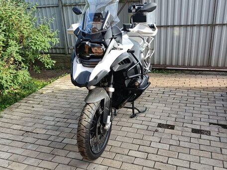 2014 BMW R 1200 GS Adventure, белый, 1150000 рублей, вид 1