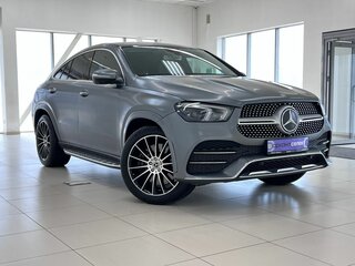 2020 Mercedes-Benz GLE Coupe 350 d II (C167), серый, 6425000 рублей, вид 3