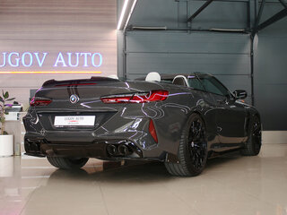 2019 BMW 8 серии 840d xDrive II (G14/G15/G16), серый, 8825000 рублей, вид 4