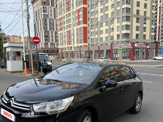 2012 Citroen C4 II, чёрный, 670000 рублей, вид 1