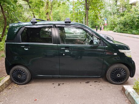 2018 Honda N-WGN I Рестайлинг, зелёный, 650000 рублей, вид 4