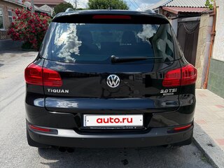 2012 Volkswagen Tiguan I Рестайлинг, чёрный, 1880000 рублей, вид 3