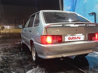 2006 Lada (ВАЗ) 2114, серебристый, 200000 рублей, вид 5