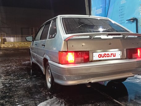 2006 Lada (ВАЗ) 2114, серебристый, 200000 рублей, вид 5