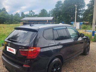2013 BMW X3 20d xDrive II (F25), чёрный, 1650000 рублей, вид 5