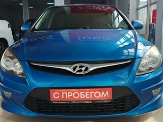 2010 Hyundai i30 I Рестайлинг, синий, 589000 рублей, вид 2