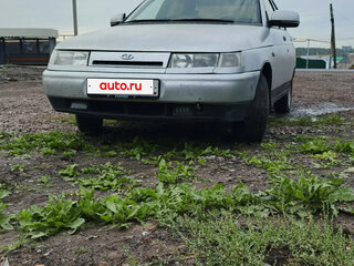 2002 Lada (ВАЗ) 2110, серебристый, 100000 рублей, вид 2