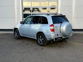 2010 Chery Tiggo (T11) I, серебристый, 350000 рублей, вид 3