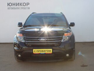 2012 Ford Explorer V, чёрный, 1239000 рублей, вид 3