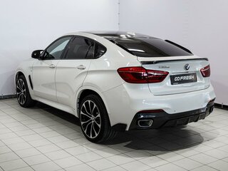 2015 BMW X6 30d II (F16), белый, 3250000 рублей, вид 2
