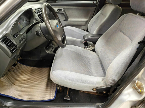 2010 Lada (ВАЗ) 2111 Богдан, серебристый, 151260 рублей - вид 8