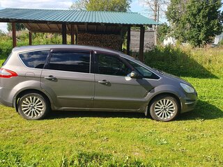 2013 Ford S-MAX I Рестайлинг, серый, 950000 рублей, вид 2