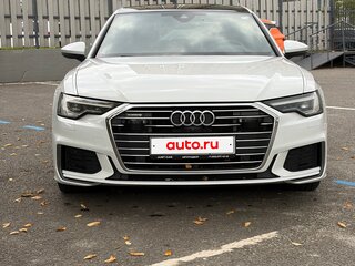 2022 Audi A6 40 TDI V (C8), белый, 5250000 рублей, вид 4