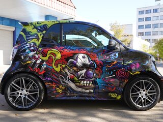 2016 Smart Fortwo Brabus III, белый, 2700000 рублей, вид 2
