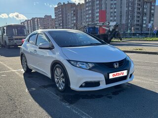 2012 Honda Civic IX, белый, 1100000 рублей, вид 3