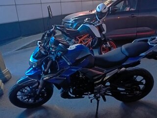 2022 Regulmoto T-Leopard 300, синий, 200000 рублей, вид 1