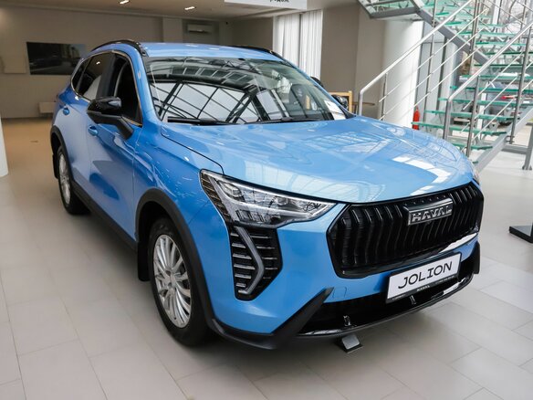 2026 Haval Jolion I Рестайлинг, синий - вид 5
