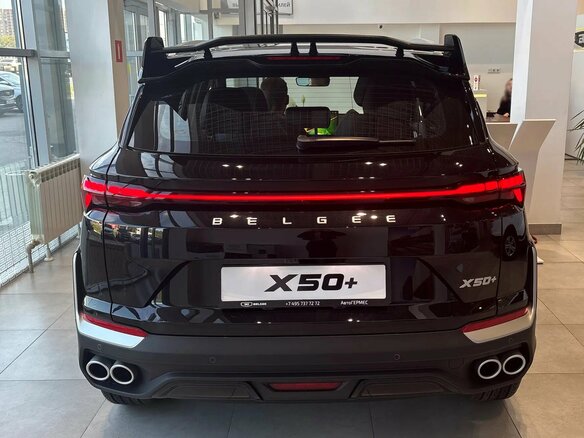 2026 Belgee X50+, чёрный, 2799990 рублей - вид 2