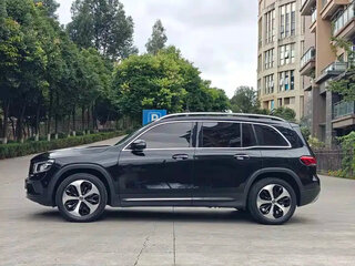 2023 Mercedes-Benz GLB 180 I (X247) Рестайлинг, чёрный, 2390222 рублей, вид 4