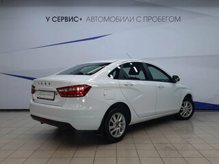 2017 Lada (ВАЗ) Vesta I, белый, 789000 рублей, вид 3
