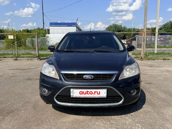 2008 Ford Focus II Рестайлинг, серый - вид 2