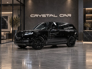 2026 Land Rover Range Rover P400 MHEV V, чёрный, 22225000 рублей, вид 1