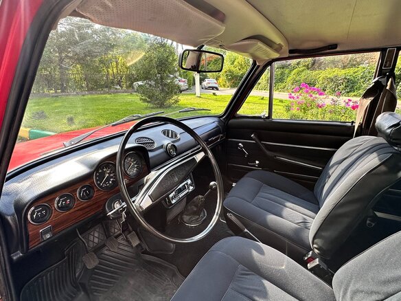 1980 Lada (ВАЗ) 2106 4-speed, красный - вид 11